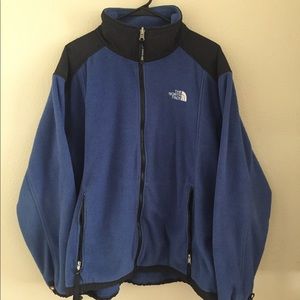 Vintage The North Face TNF Fleece Full Zip